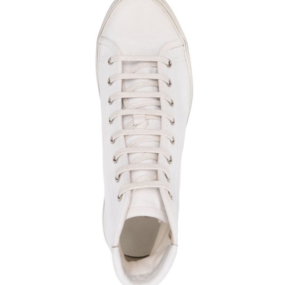 Saint Laurent Malibu Sneakers - Picture 4 of 11